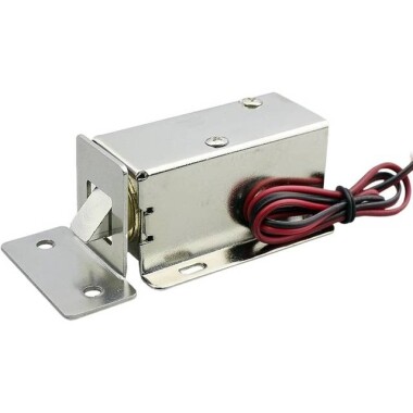 LY-01 Elektrikli Kilit 24V DC 0-2A 4-8 Elektromanyetik - 3