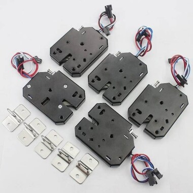 LY-011A 5V DC Küçük Elektromanyetik Kilit - 3