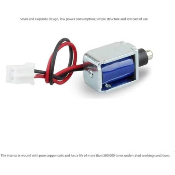 LY-011B 5V DC Küçük Elektromanyetik Kilit - 2