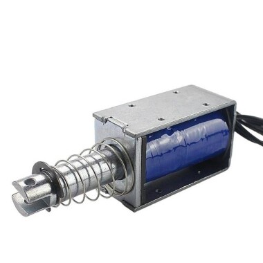 LY-019 12V DC 74N 25mm Delici Olmayan Elektromanyetik Kilit - 1