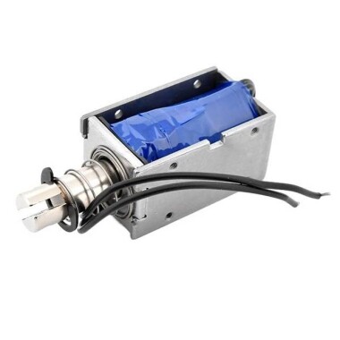 LY-019 12V DC 74N 25mm Penetran Elektromanyetik Kilit - 1