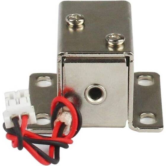 LY-031 12V DC 0-4A Elektromanyetik Kilit Yukarıya Doğru - 4