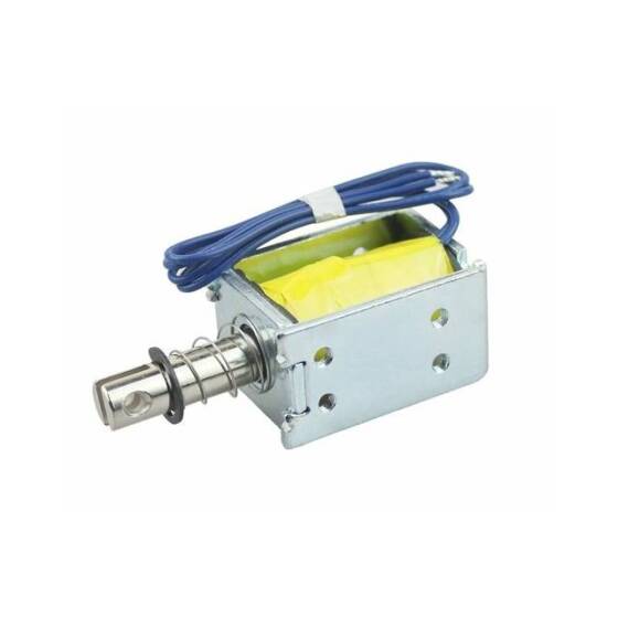 LY-07 12V DC Küçük İtme-Çekme Elektromanyetik Kilit - 2