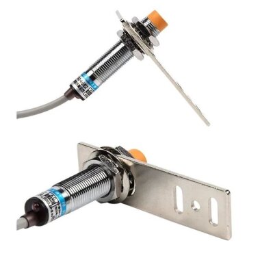 M12 I-Tip Endüktif Sensör Tutucu - 3