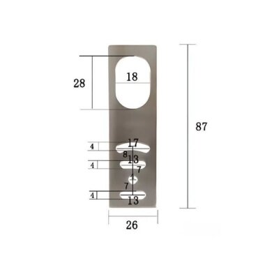 M18 I-Tip Endüktif Sensör Tutucu - 2