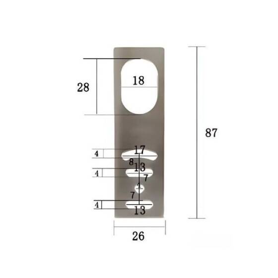 M18 I-Tip Endüktif Sensör Tutucu - 2