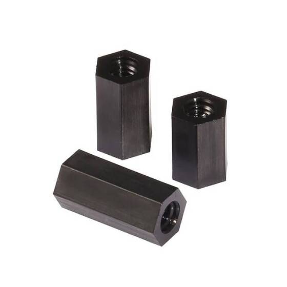 M2-5x18 Siyah Plastik Naylon Tava Başlı Phillips Vida - 3