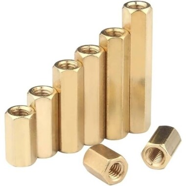 M2.5 14mm Dişi Dişi Distans Aralayıcı (Standoff-Spacer-Yükseltici) - 5