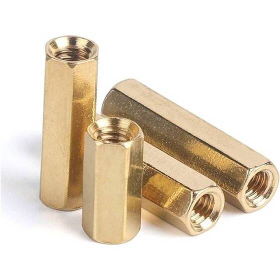 M3 7mm Dişi-Dişi Distans Aralayıcı (Standoff-Spacer-Yükseltici) - 3