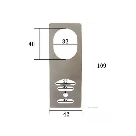 M30 I-Tip Endüktif Sensör Tutucu - 2