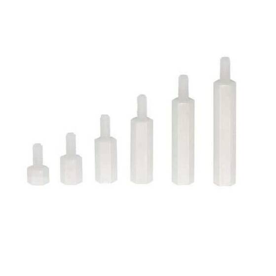 M4 19mm Plastik Dişi-Erkek Aralayıcı (Standoff) - 1