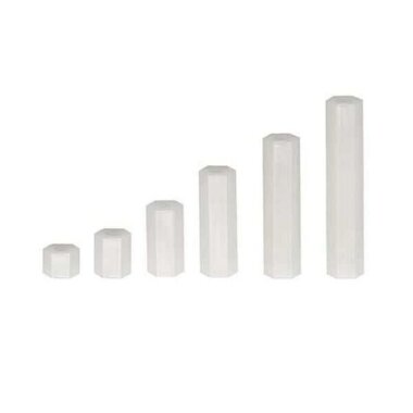 M4 25mm Plastik Dişi-Dişi Aralayıcı (Standoff) - Görsu Elektronik