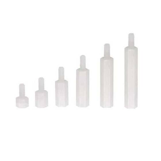 M4 5mm Plastik Dişi-Erkek Aralayıcı (Standoff) - 1