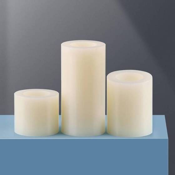 M4 ABS Yuvarlak İzolasyon Sütunu 7x4x10mm - 2