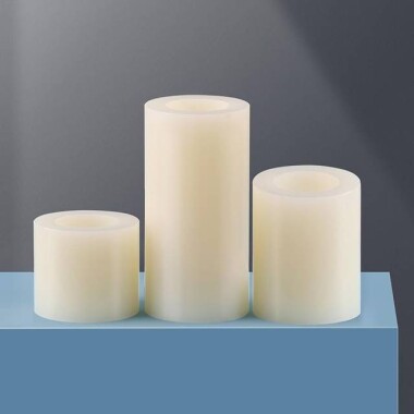 M4 ABS Yuvarlak İzolasyon Sütunu 7x4x9mm - 2