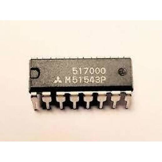 M51543P DİP16 Entegre - 1