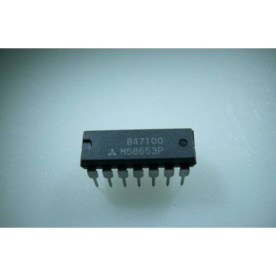 M58653P DİP14 Entegre - 1