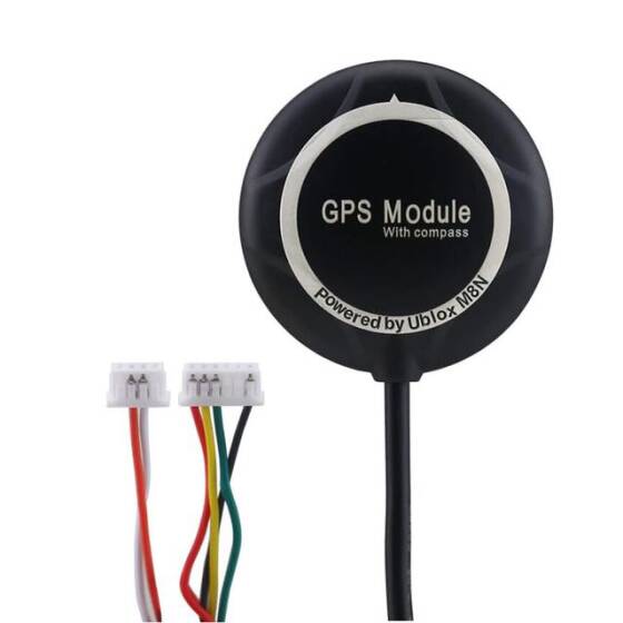 M8N GPS Modülü Dahili Pusula - Pixhawk Uyumlu - 3