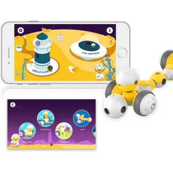 Mabot B Advenced Kit - STEAM Gelişmiş Eğitim Robotu - 2