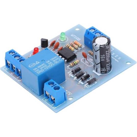 Mavi 5V Su Seviyesi Kontrol Anahtarı Sıvı Seviye Sensörü Modülü - 3