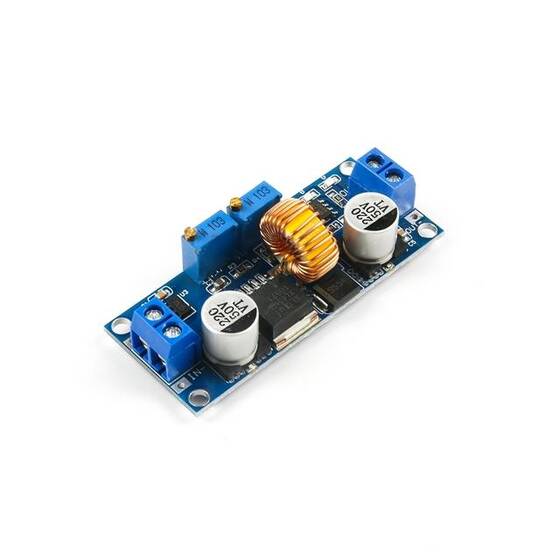 Mavi DC-DC XL4015 Ayarlanabilir Voltaj Regülatör Modülü 5A 75W - 7