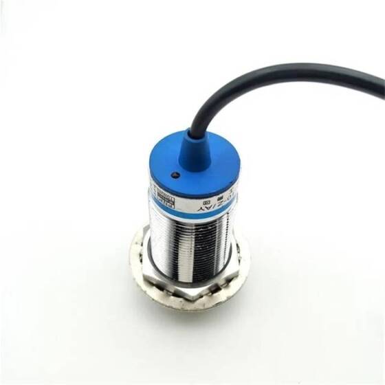 Mavi Gömülü Tip LJ30A3-10-Z/AY PNP DC6-36V Endüktif Mesafe Sensörü - 4