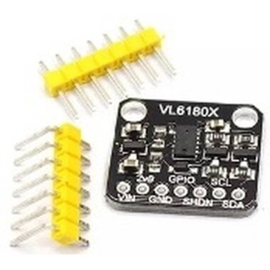 Mavi GY-530 VL53L0X Lazer Mesafe Sensörü Modülü - Lehimsiz - 1