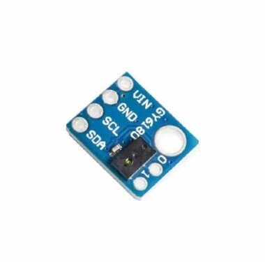 Mavi GY-6180 VL6180X Işık Sensörü Mesafe Ölçümü Hareket Tanıma Modülü - Lehimsiz - 3