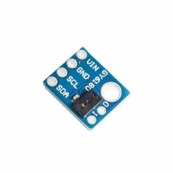 Mavi GY-6180 VL6180X Işık Sensörü Mesafe Ölçümü Hareket Tanıma Modülü - Lehimsiz - 3