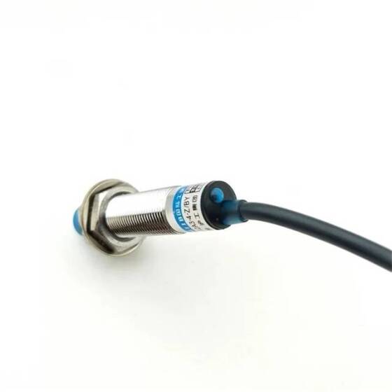 Mavi LJ12A3-4-Z/CY PNP DC6-36V Endüktif Mesafe Sensörü - Dört Kablolu Normalde Açık ve Normalde Kapalı - 4
