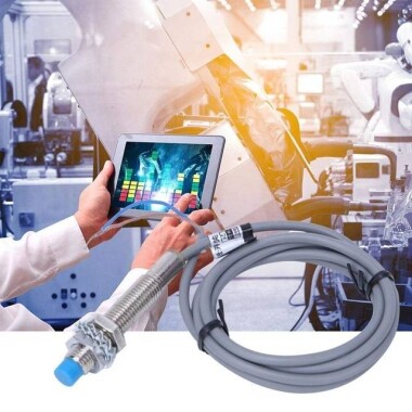 Mavi M8 LJ8A3-2-J/EZ AC36-250V Endüktif Mesafe Sensörü - İki Kablolu Normalde Açık - 2