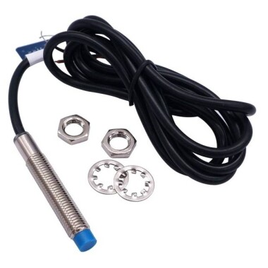 Mavi M8 LJ8A3-2-Z/AX NPN DC6-36V Endüktif Mesafe Sensörü - Üç Kablolu Normalde Kapalı - 4