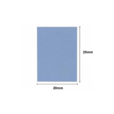 Mavi TO-3P Plastik İzolatör - Deliksiz - 10 Adet - 2