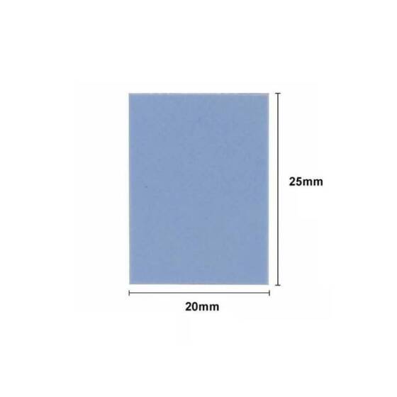 Mavi TO-3P Plastik İzolatör - Deliksiz - 10 Adet - 2