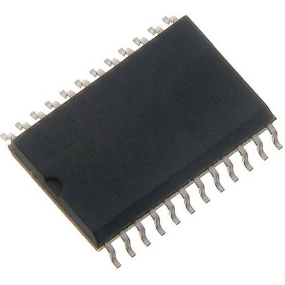 MAX208CWG SO-24W Entegresi - 1