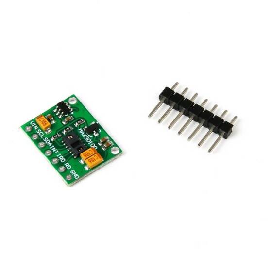 MAX30100 Nabız Oksimetresi Kalp Hızı Sensörü Modülü - 1