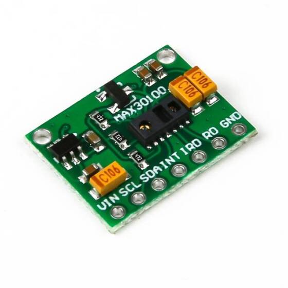 MAX30100 Nabız Oksimetresi Kalp Hızı Sensörü Modülü - 5