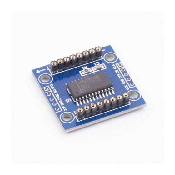 MAX7219 Dot Matrix Modülü DIY KIT Kırmızı - 9