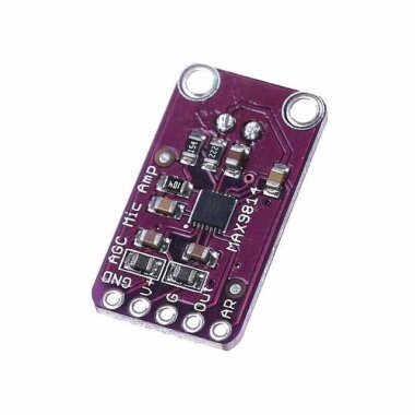 MAX9814 Mikrofon Amplifikatör Yükselteç - Ses Algılama Sensörü - 3