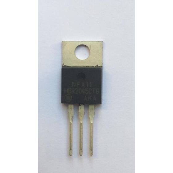 MBR2045CTG TO-220 20A 45V Schottky Diyot - 1