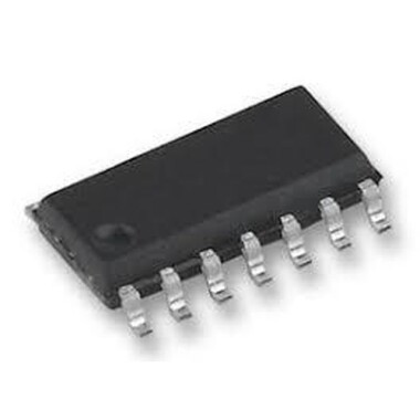 MC14584BDR2G - (14584BG) SOIC-14 Logic Entegre - 1