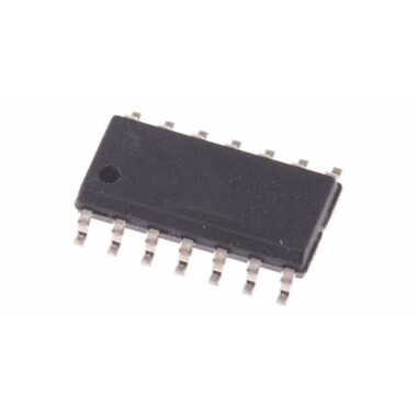 MC1489ADR2 SOIC-14 RS-232 Entegresi - 1