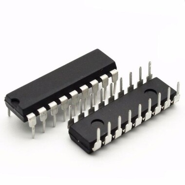 MC34014P PDIP-18 Entegresi - 1