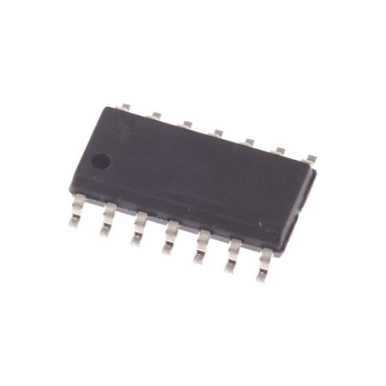 MC74HCU04ADR2G - (HCU04AG) SOIC-14 Mantık Entegresi - 1