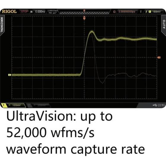 MCH DS-2300CA 300MHz Renkli Ekran 1GSa/s Örnekleme 2 Kanallı Dijital Osiloskop US Fişli - 4