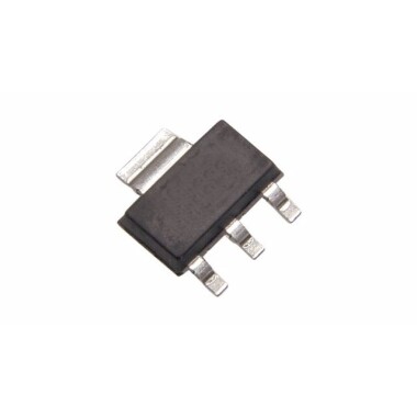 MCP1825ST-3302E/DB - (1825S33) SOT-223 3.3V 0.5A PMIC - LDO Voltaj Regülatörü - 1