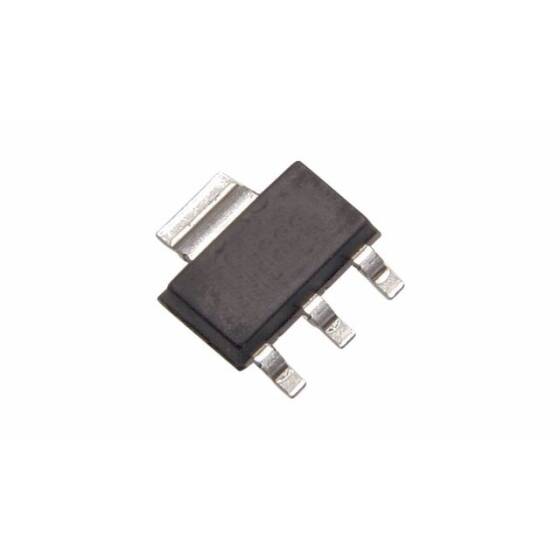 MCP1825ST-3302E/DB - (1825S33) SOT-223 3.3V 0.5A PMIC - LDO Voltaj Regülatörü - 1