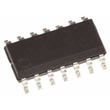 MCP3424T-E/SL SOIC-14 Data Dönüştürücü Entegresi - 1