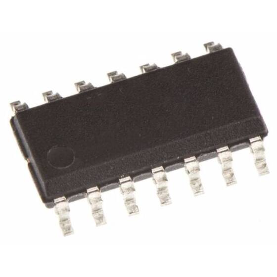 MCP3424T-E/SL SOIC-14 Data Dönüştürücü Entegresi - 1