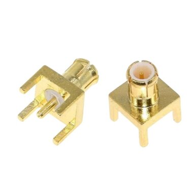 MCX-JE Erkek Panel Tipi Konnektör - Görsu Elektronik